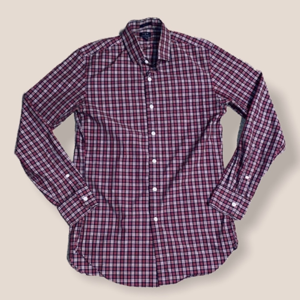 J. Crew Plaid Dress Shirt